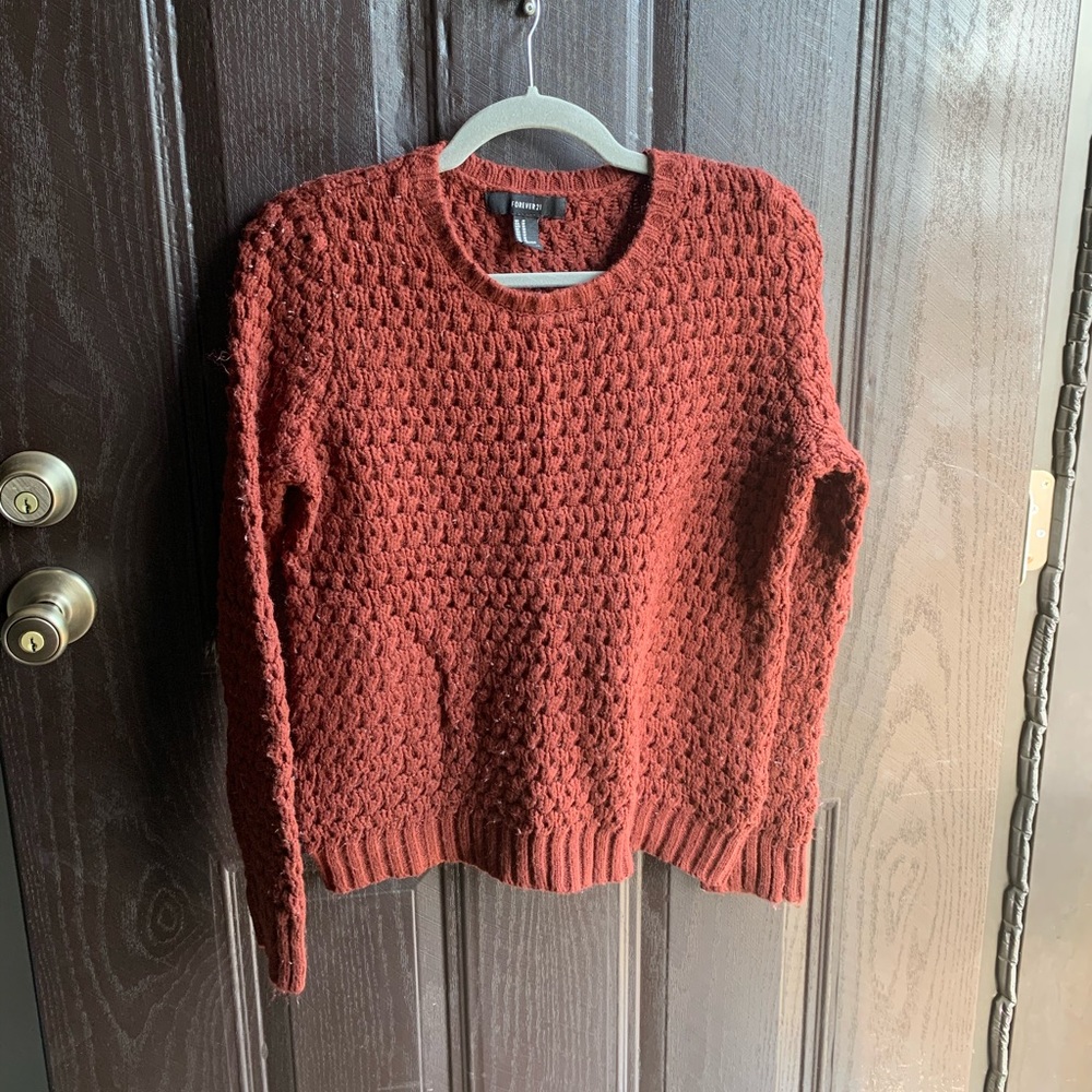 Maroon Sweater
